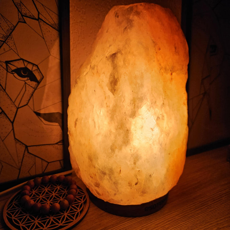 Lampe de sel