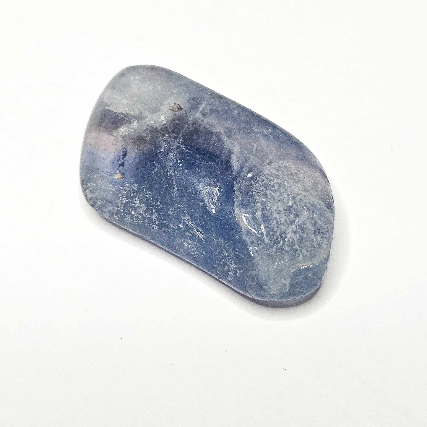 Pierre roulée en Fluorite