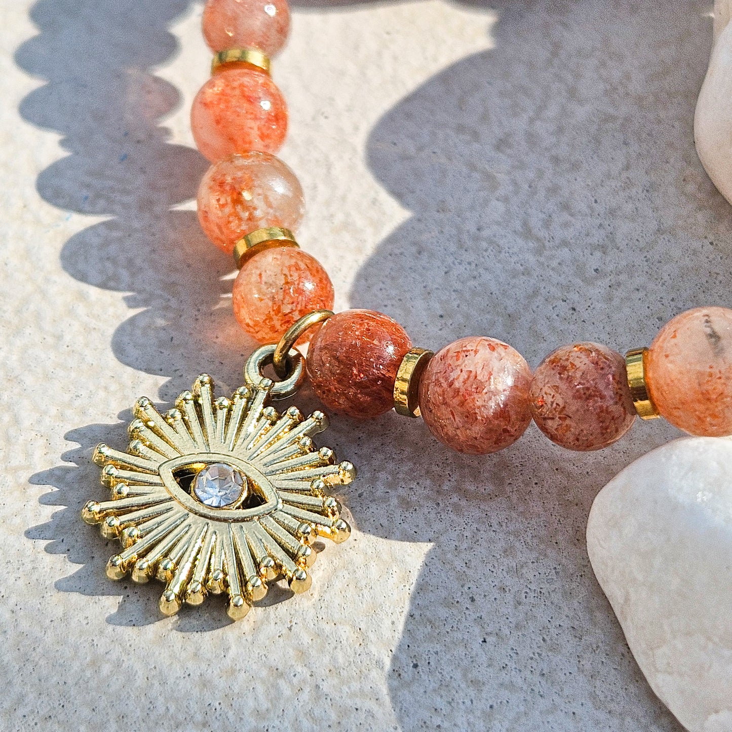 Bracelet pierre de soleil Matar