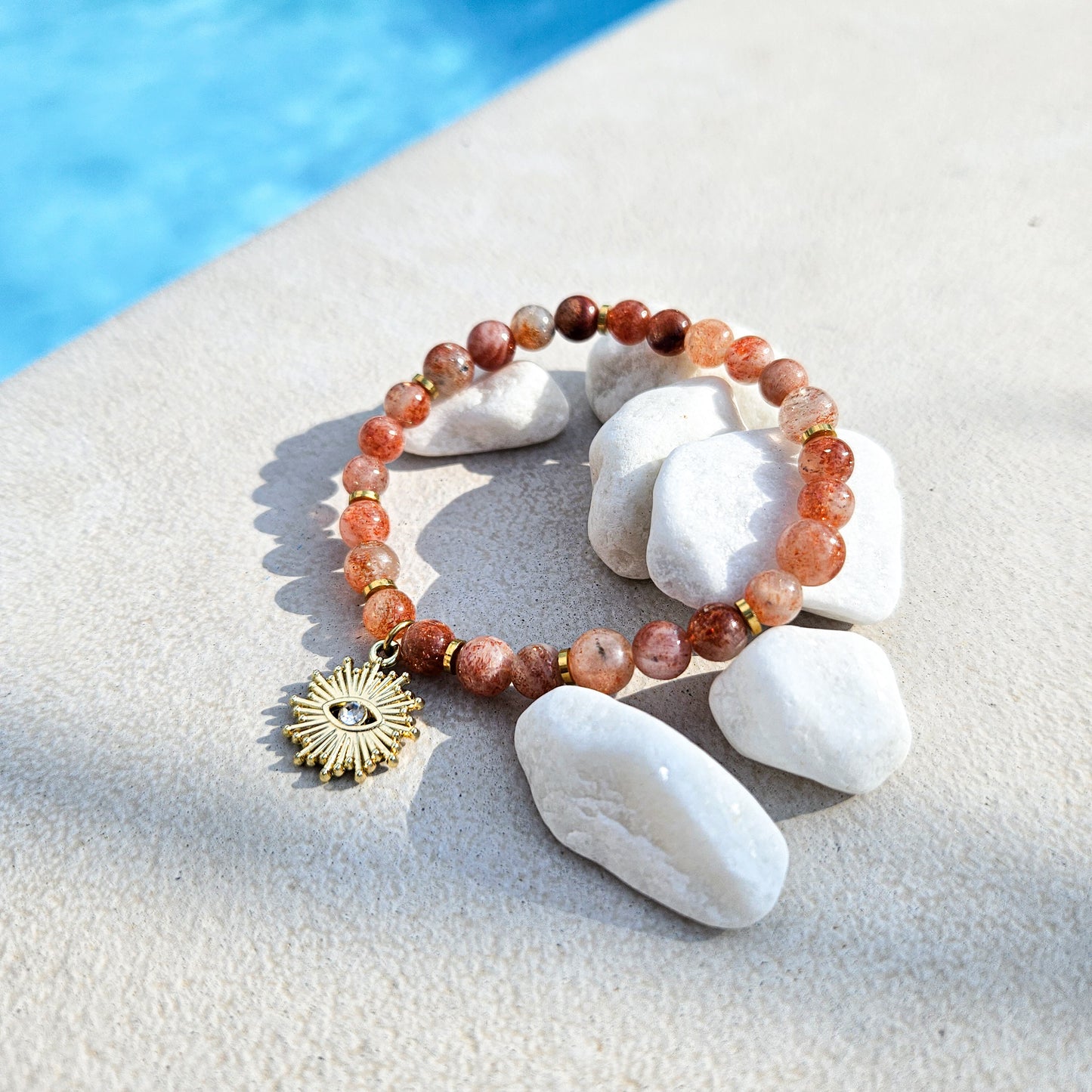 Bracelet pierre de soleil Matar