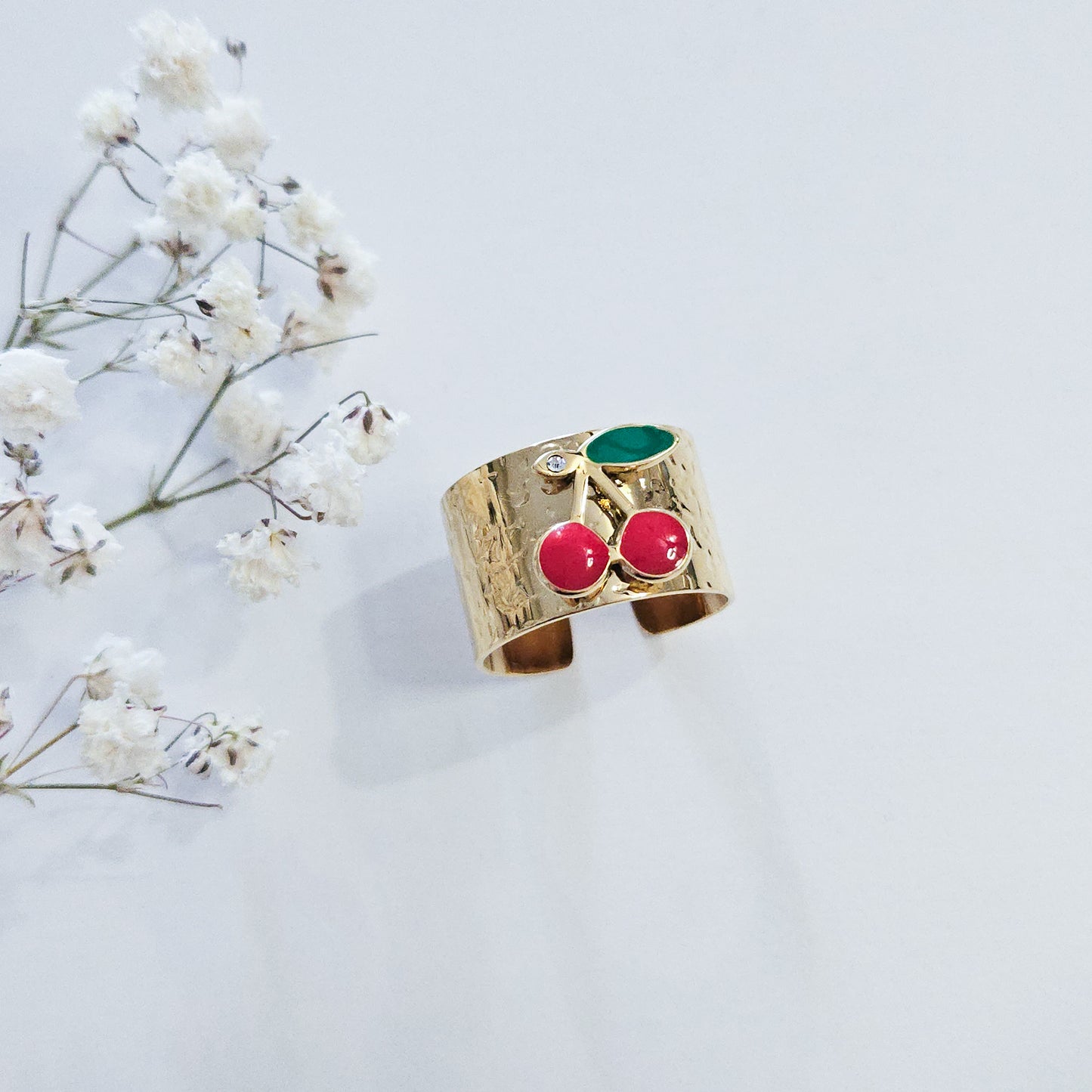 Bague Cherry