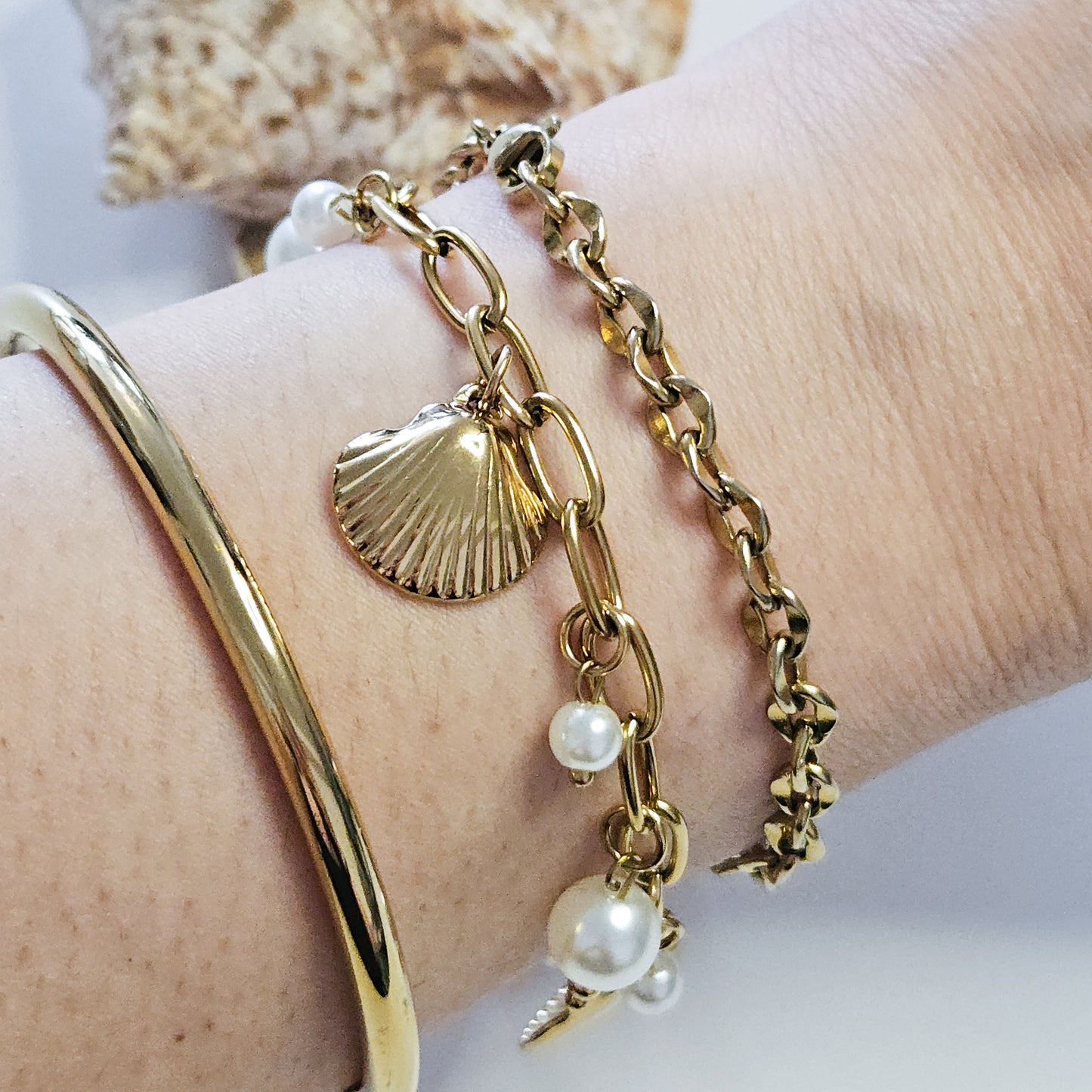 Bracelet Shellina