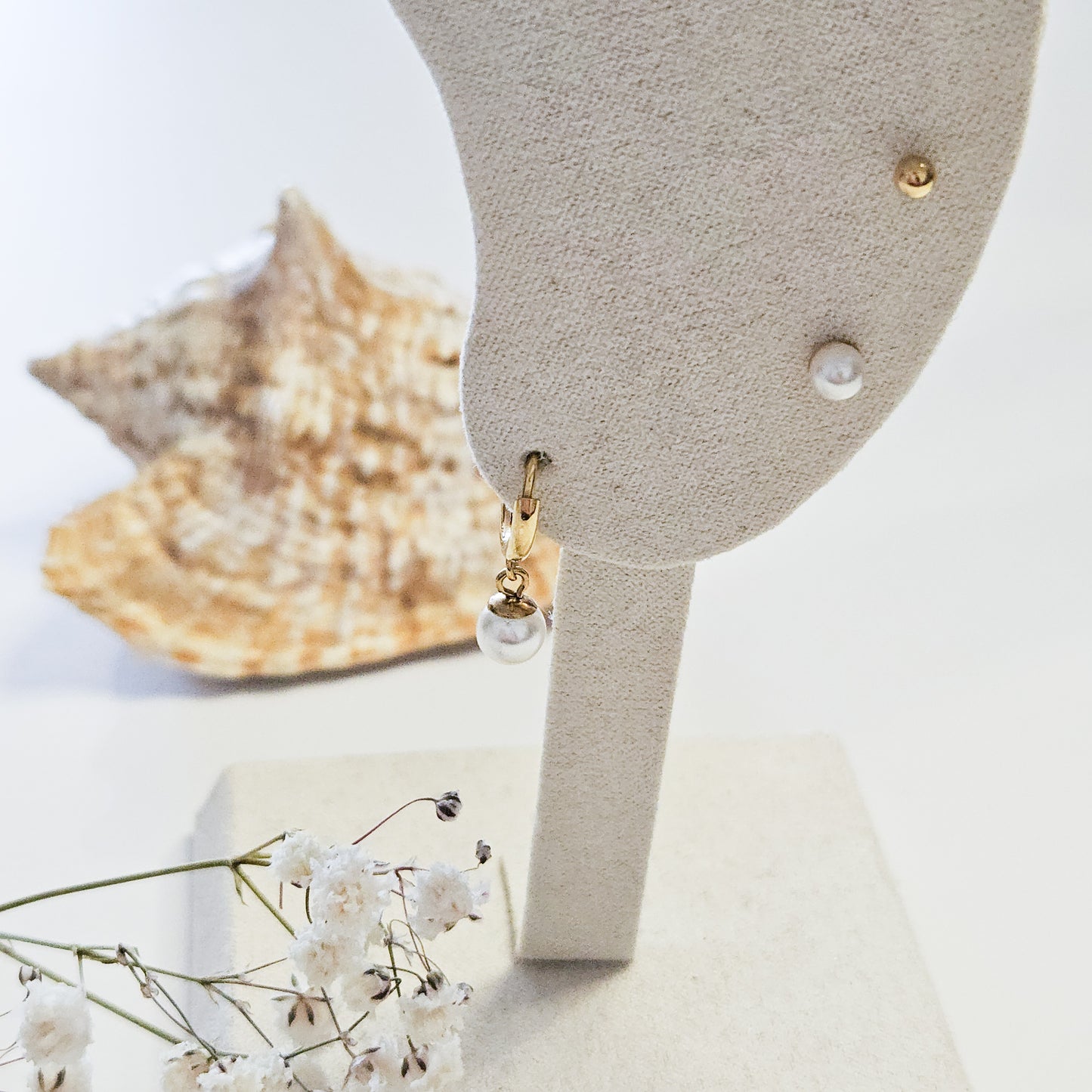 Boucles d'oreilles Trio