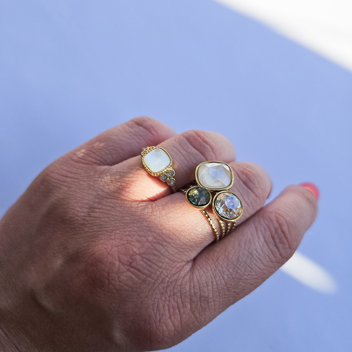 Bague AUREA