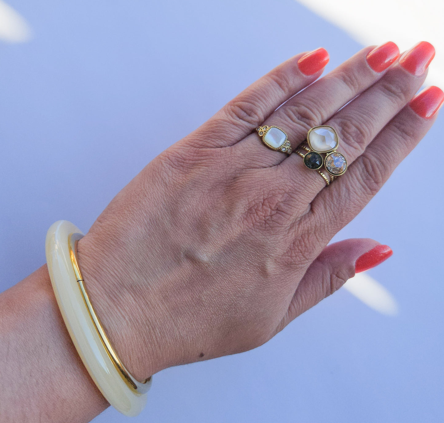Bracelet jonc YVORA