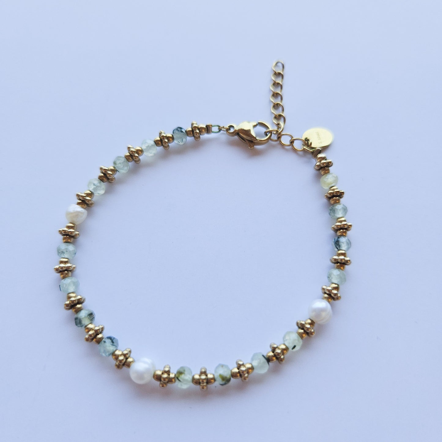 Bracelet YUNA céladon