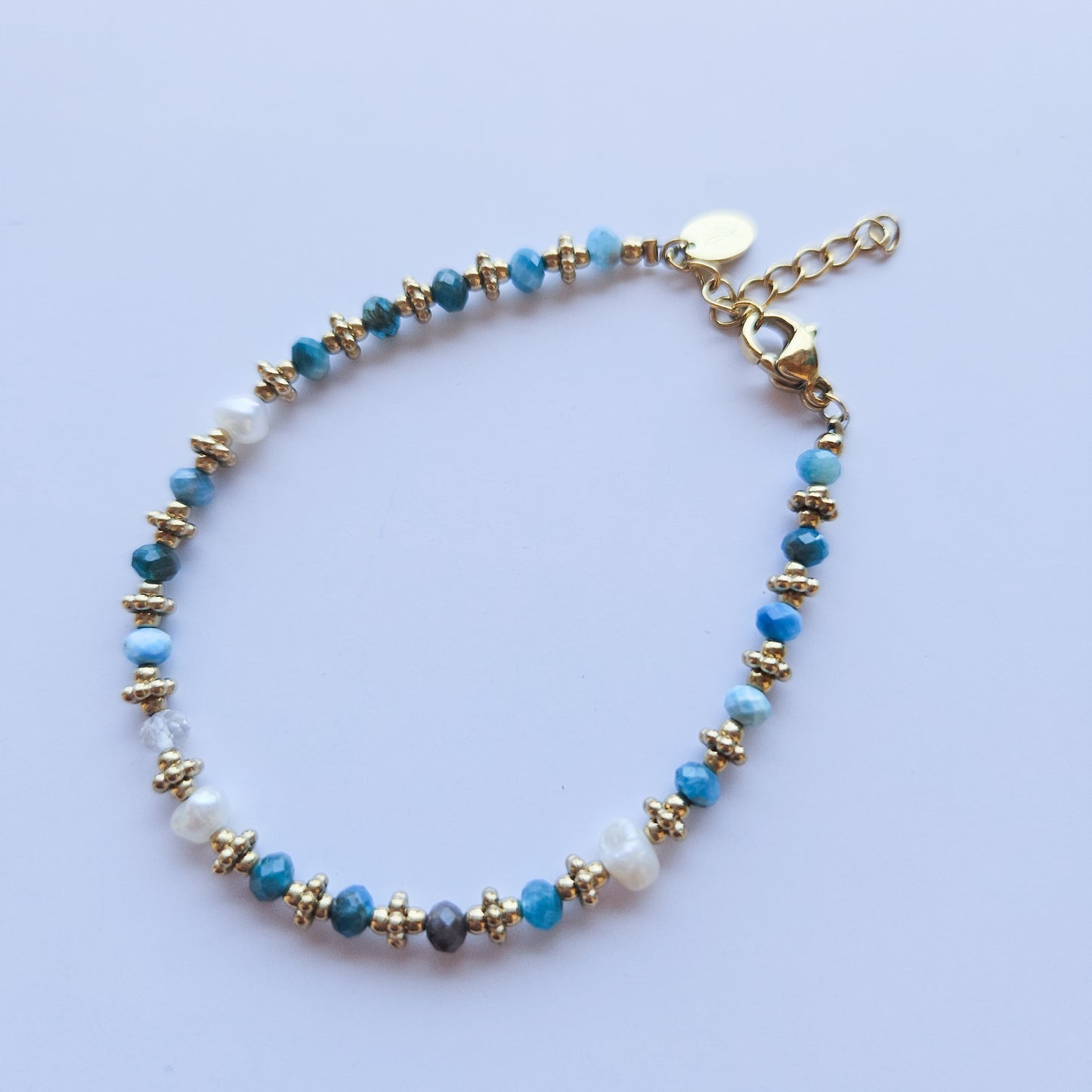 Bracelet YUNA cyan