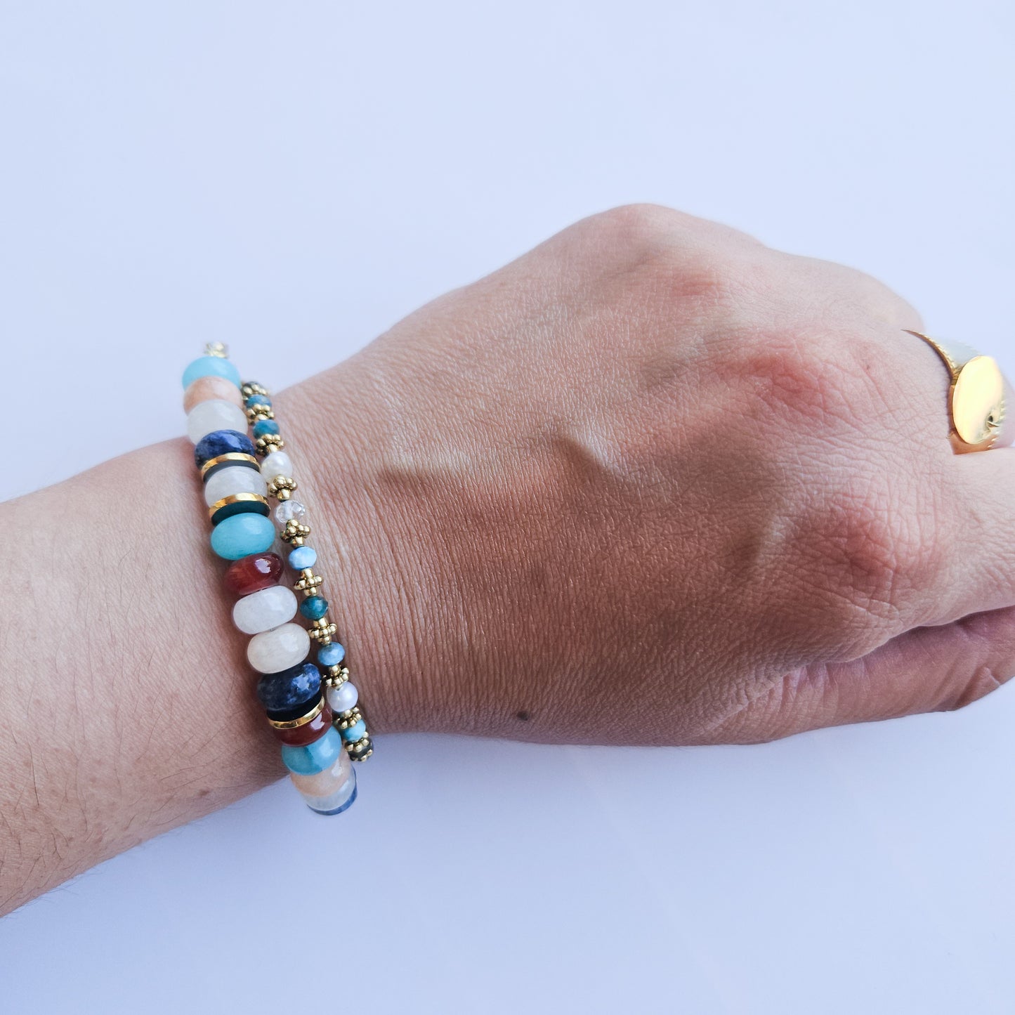 Bracelet YUNA cyan