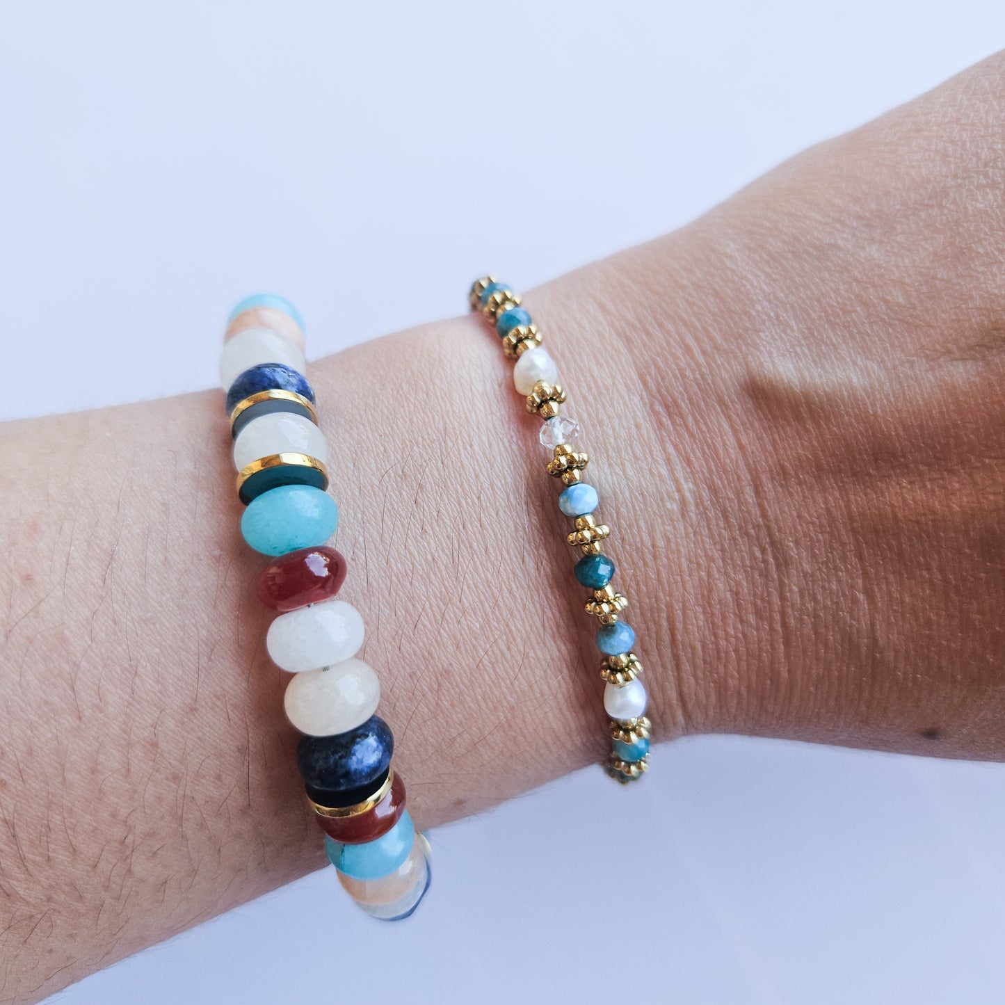 Bracelet YUNA cyan