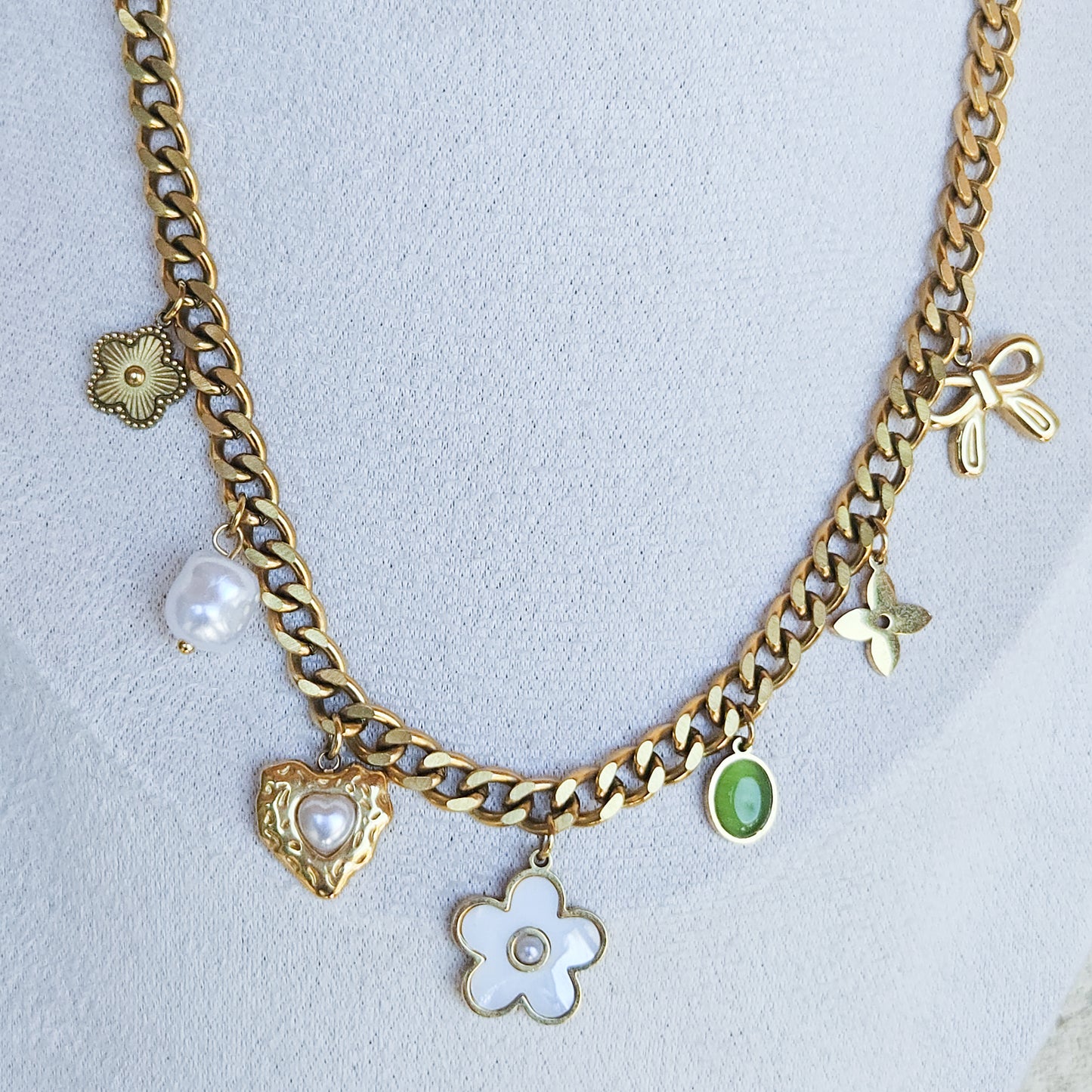 Collier SOLEINA