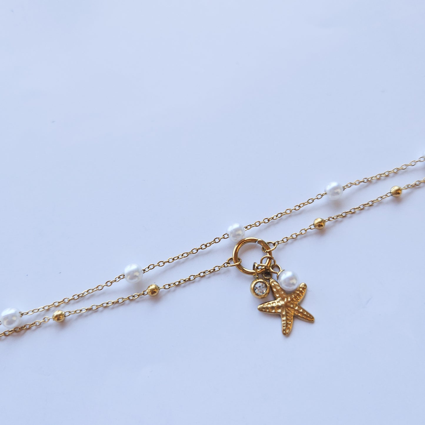 Chaîne cheville PERLA