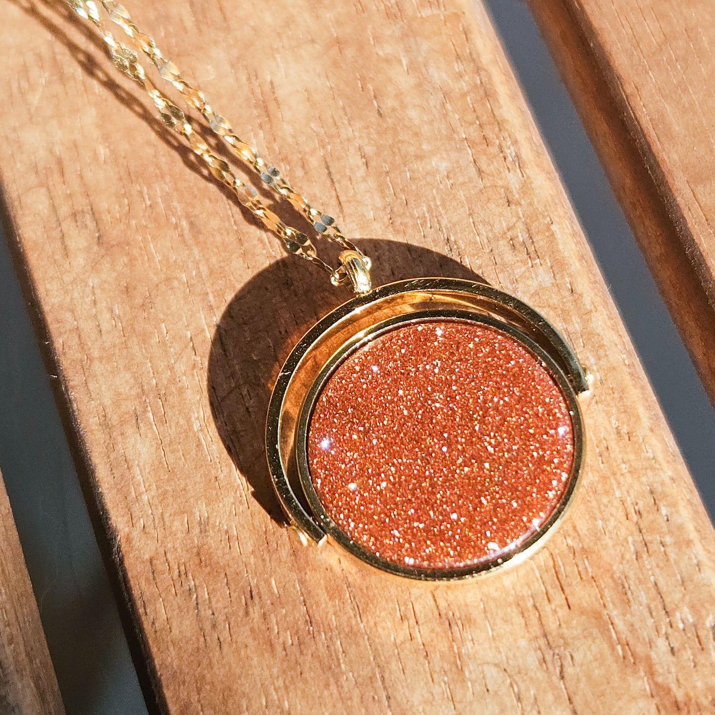 Collier AUREYA médaille