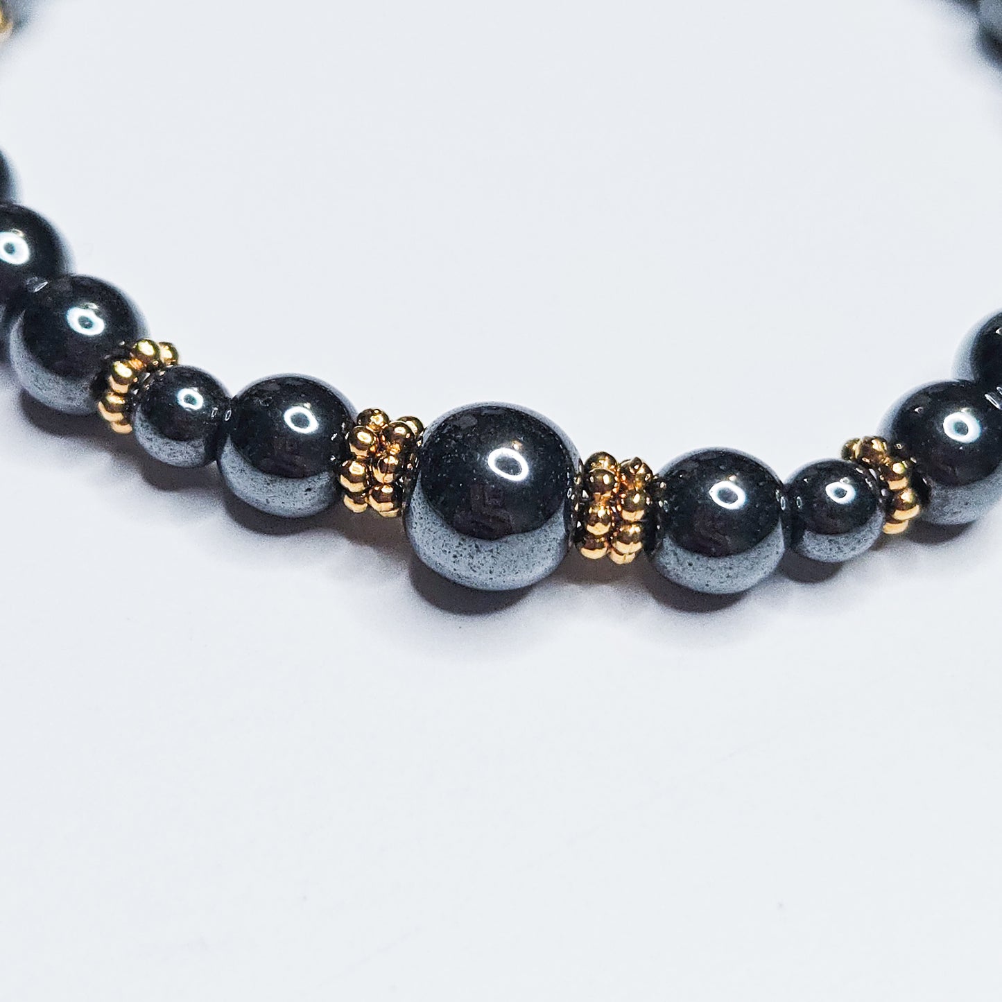 Bracelet Naia Hématite