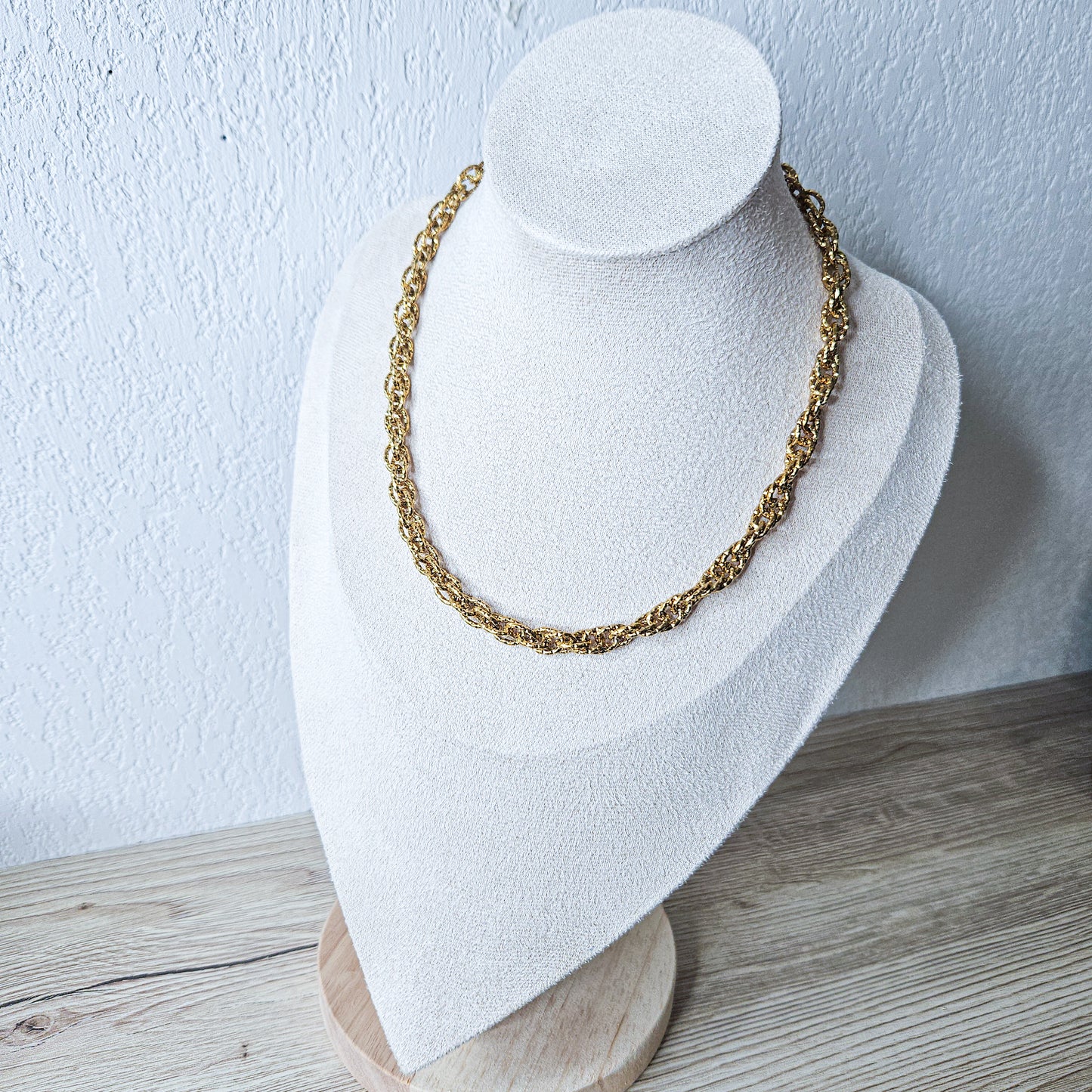 Collier Solstice doré