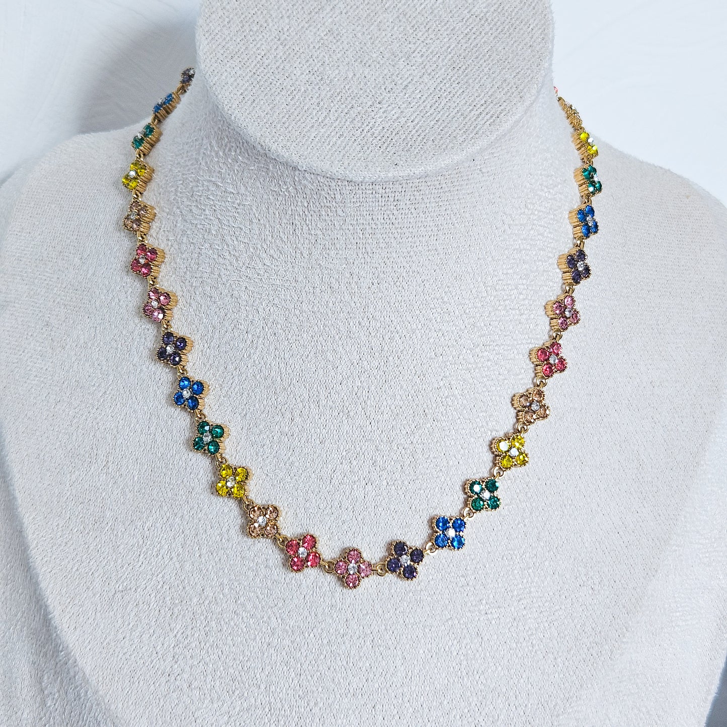 Collier multicolore FLEUR