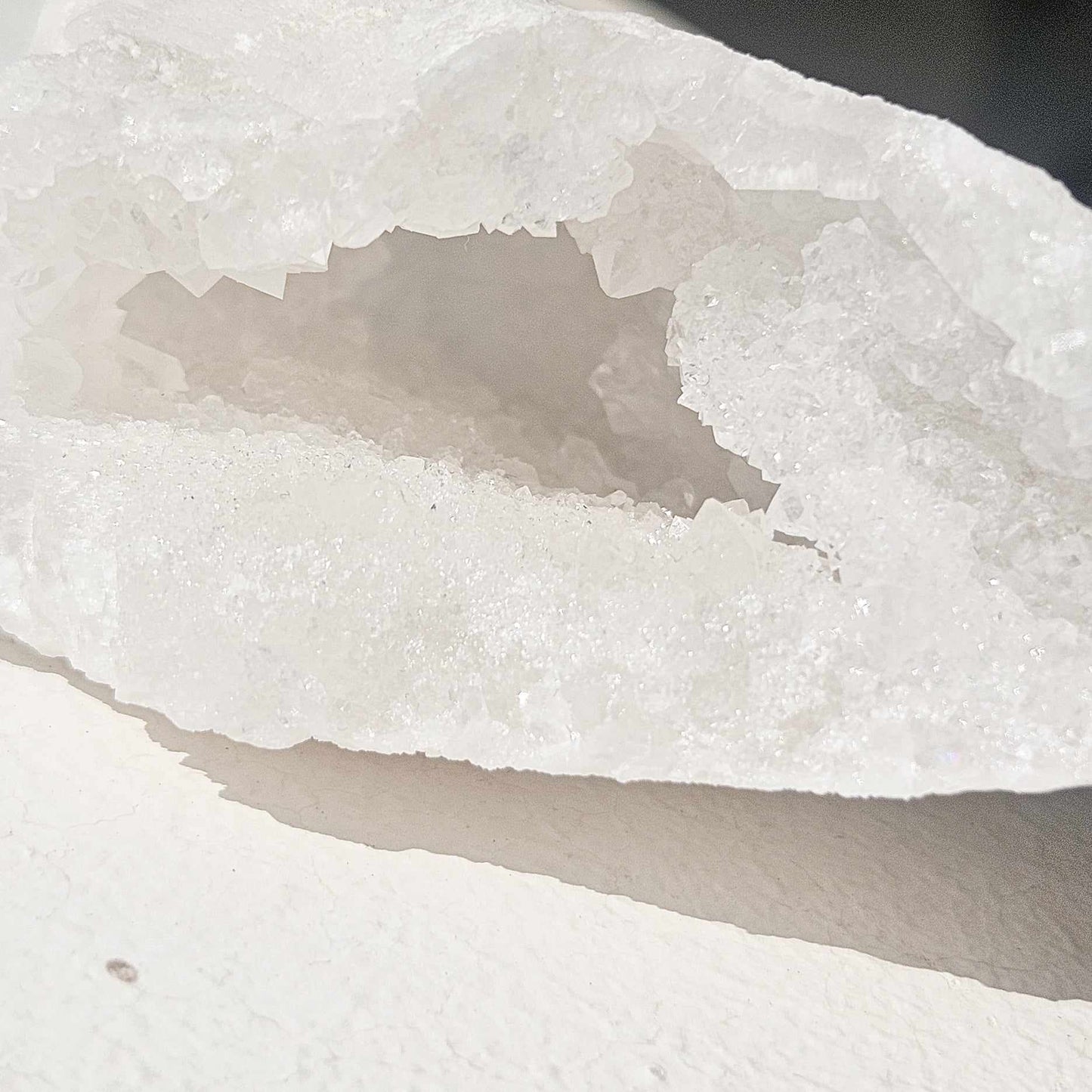 Géode de quartz 122 gr