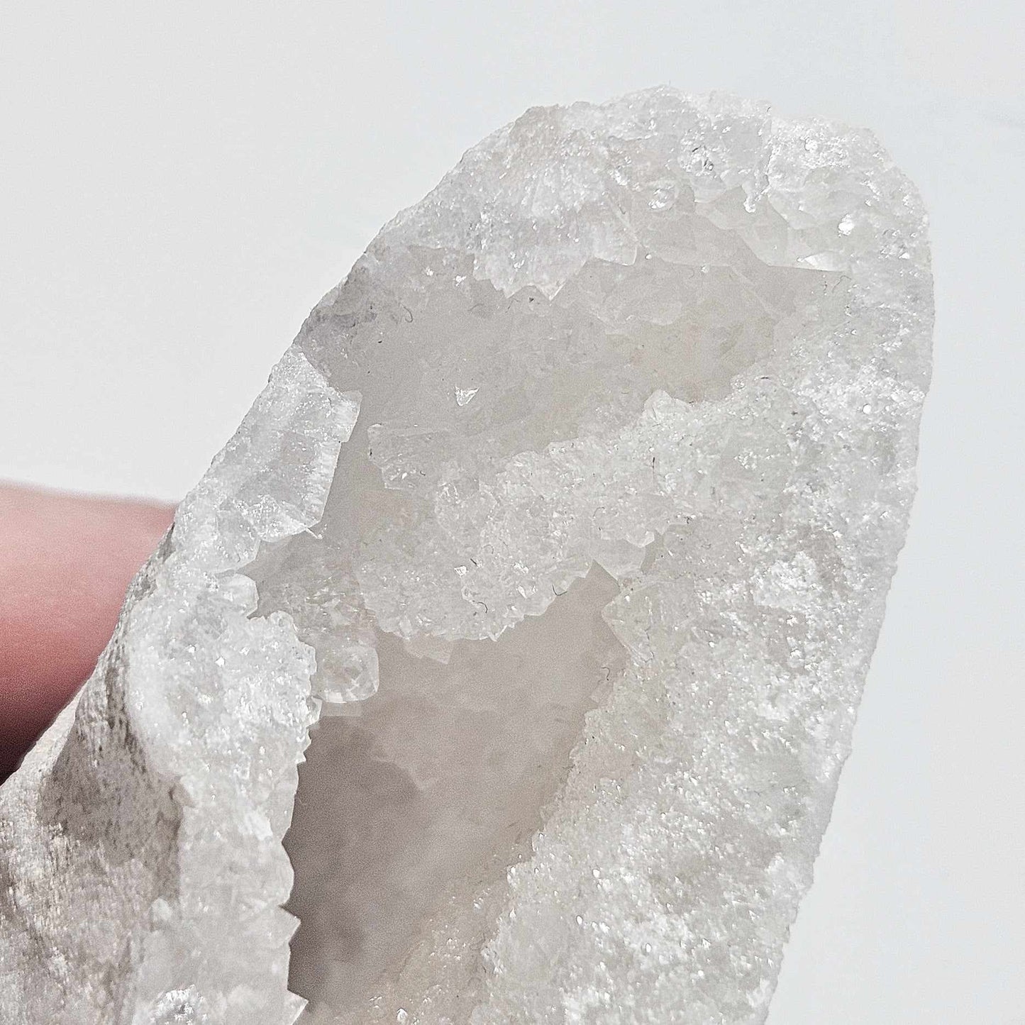 Géode de quartz 122 gr