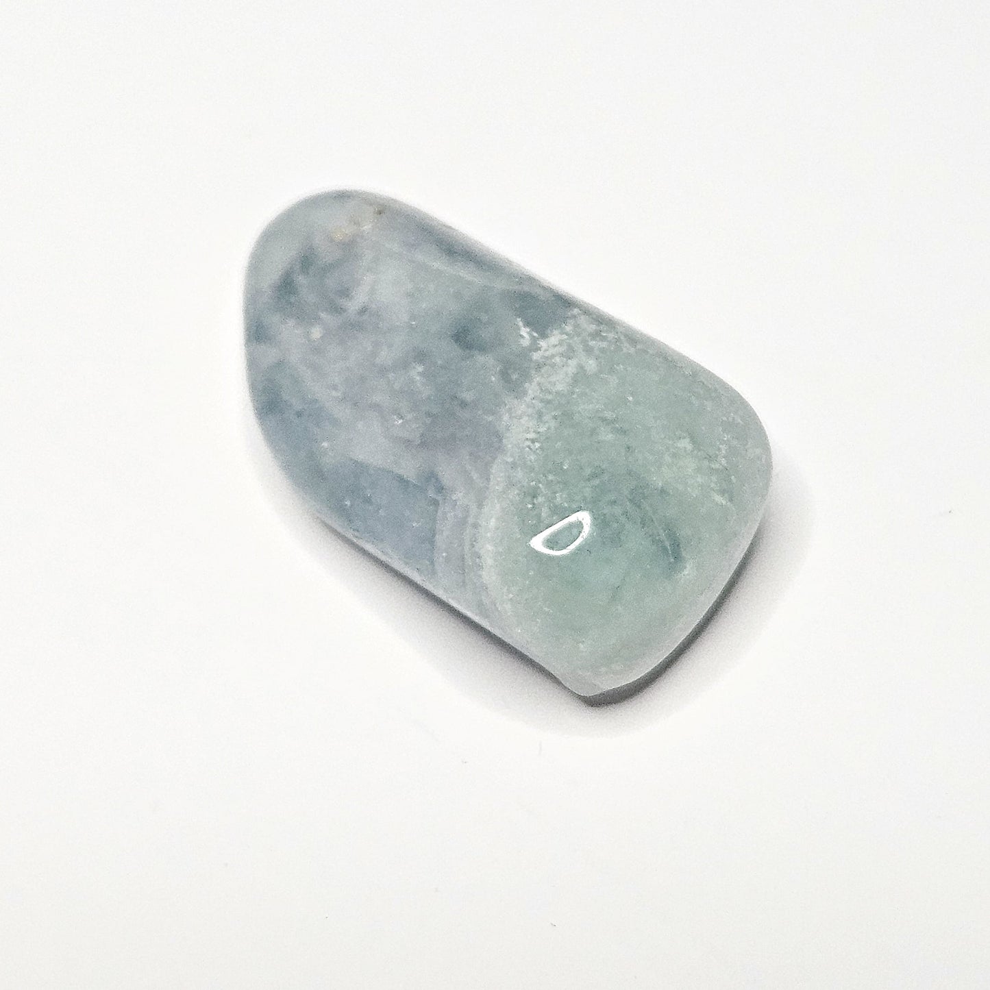 Pierre roulée en Fluorite