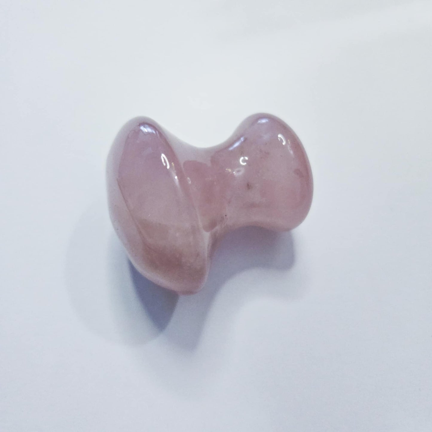 Champignon de massage en quartz rose