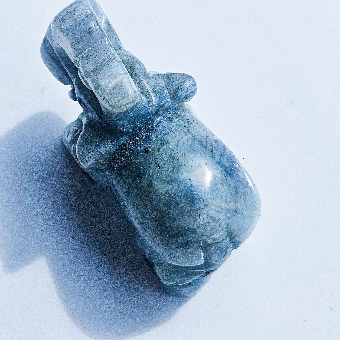 Éléphant labradorite