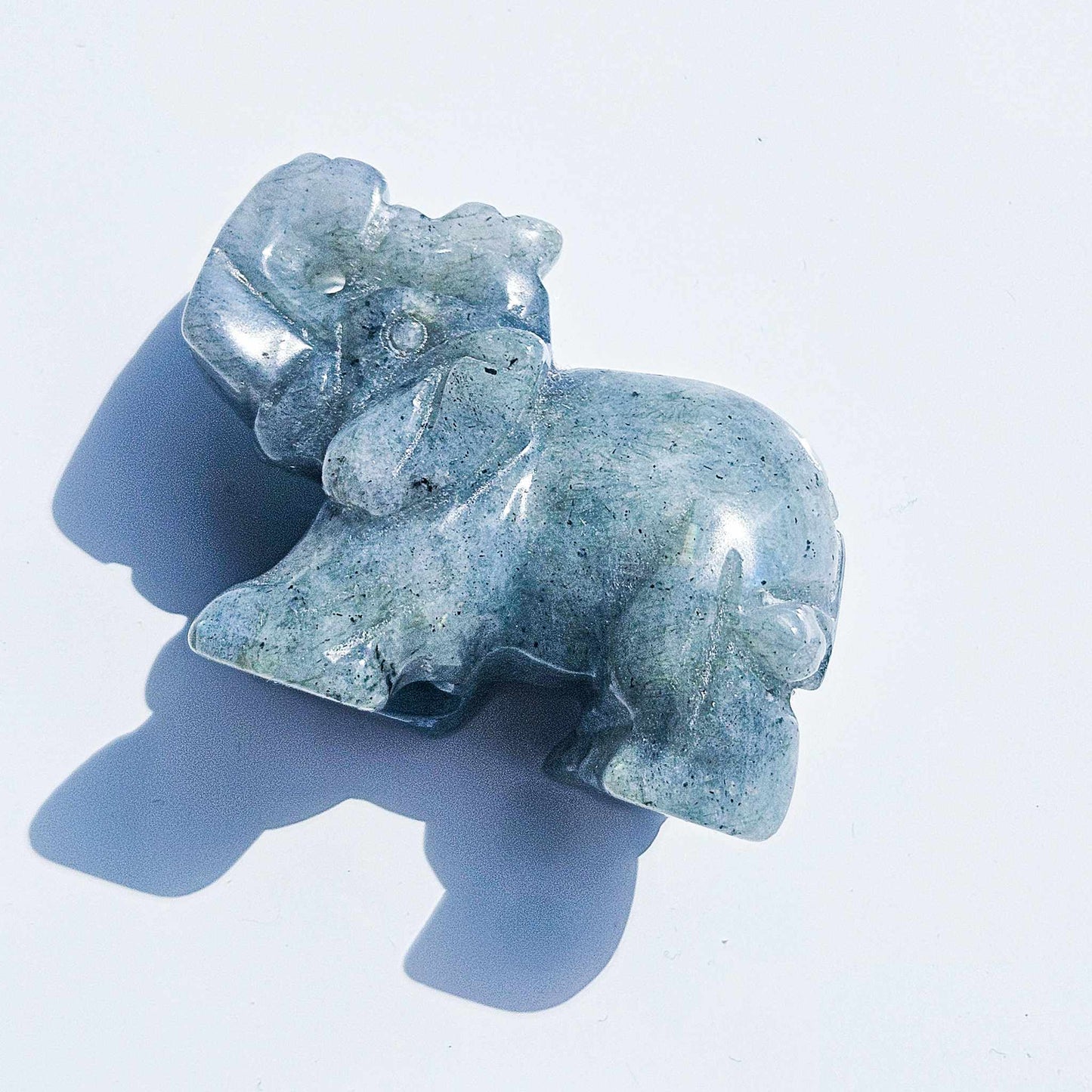 Éléphant labradorite