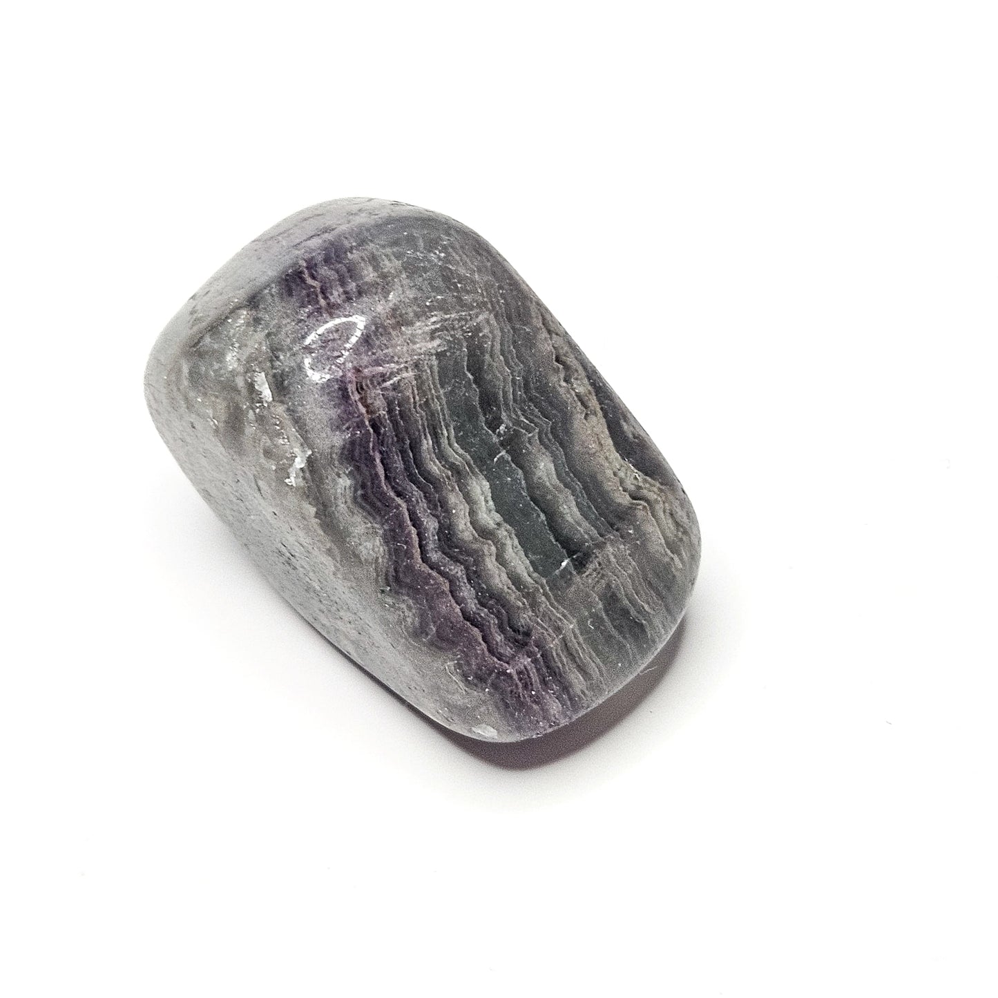 Pierre roulée en Fluorite