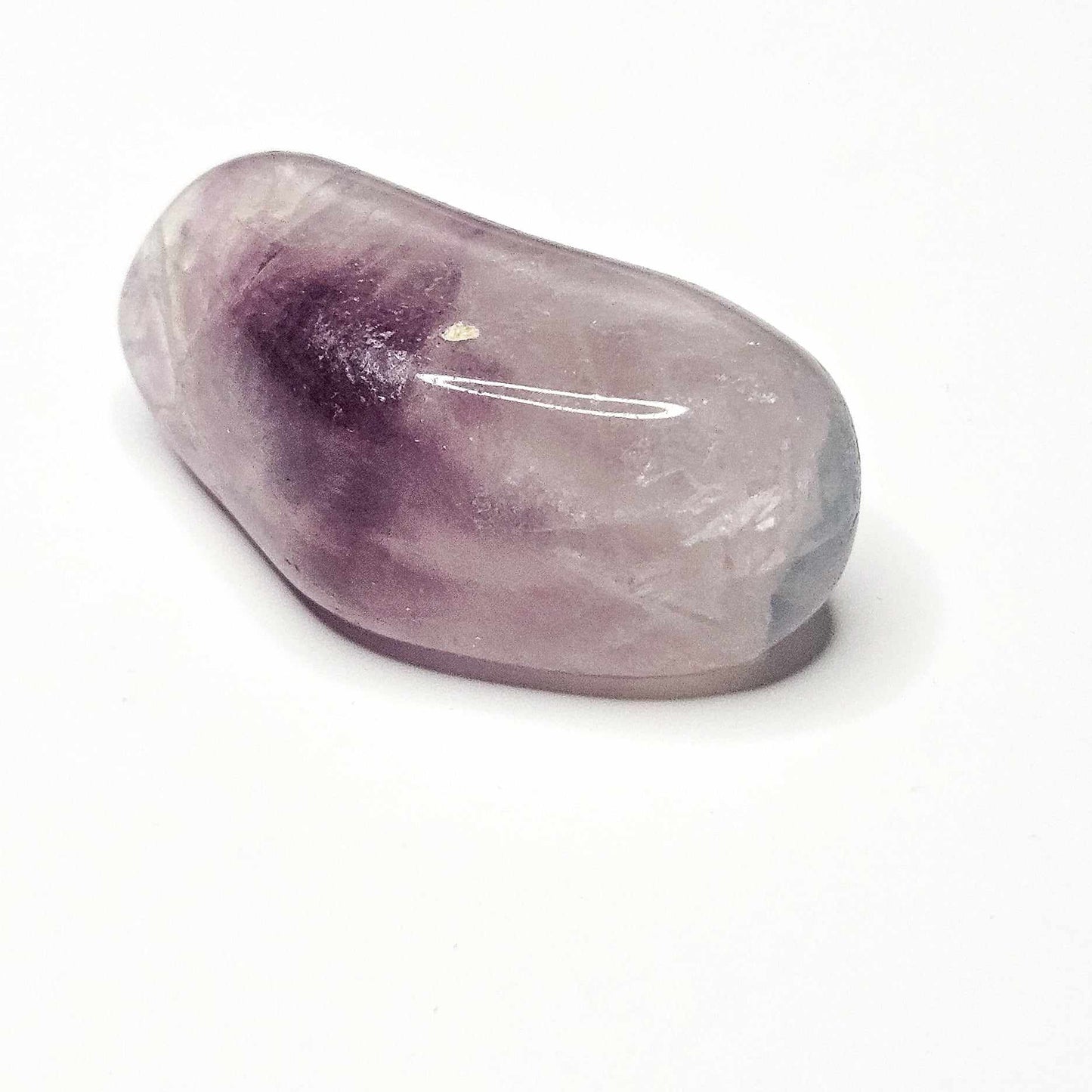 Pierre roulée en Fluorite