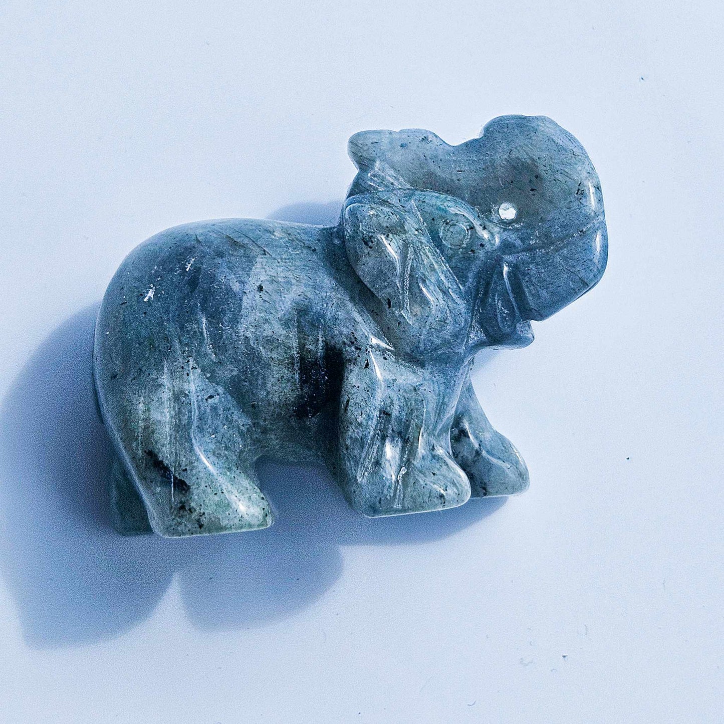Éléphant labradorite