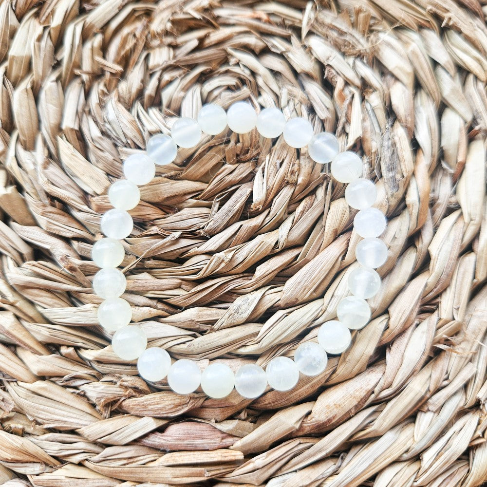 Bracelet en pierre de Jade de Chine 6mm