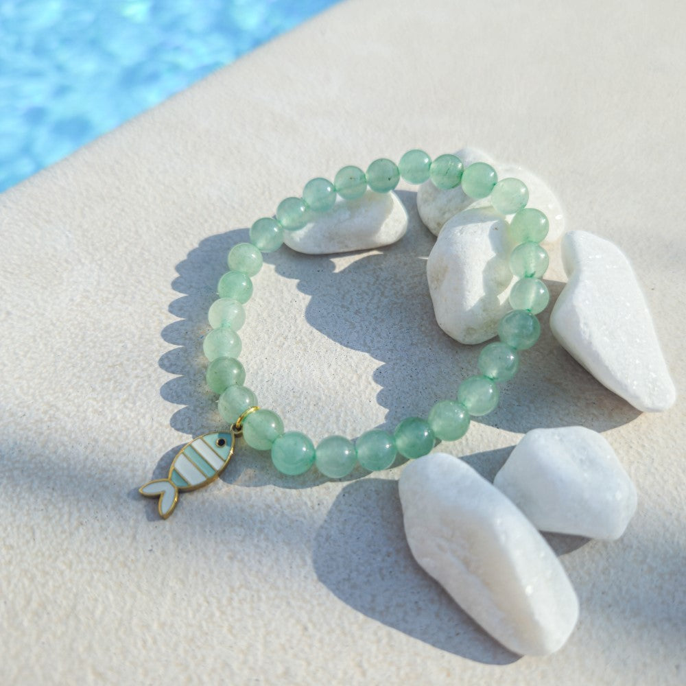 Bracelet pierre d'aventurine Alresha