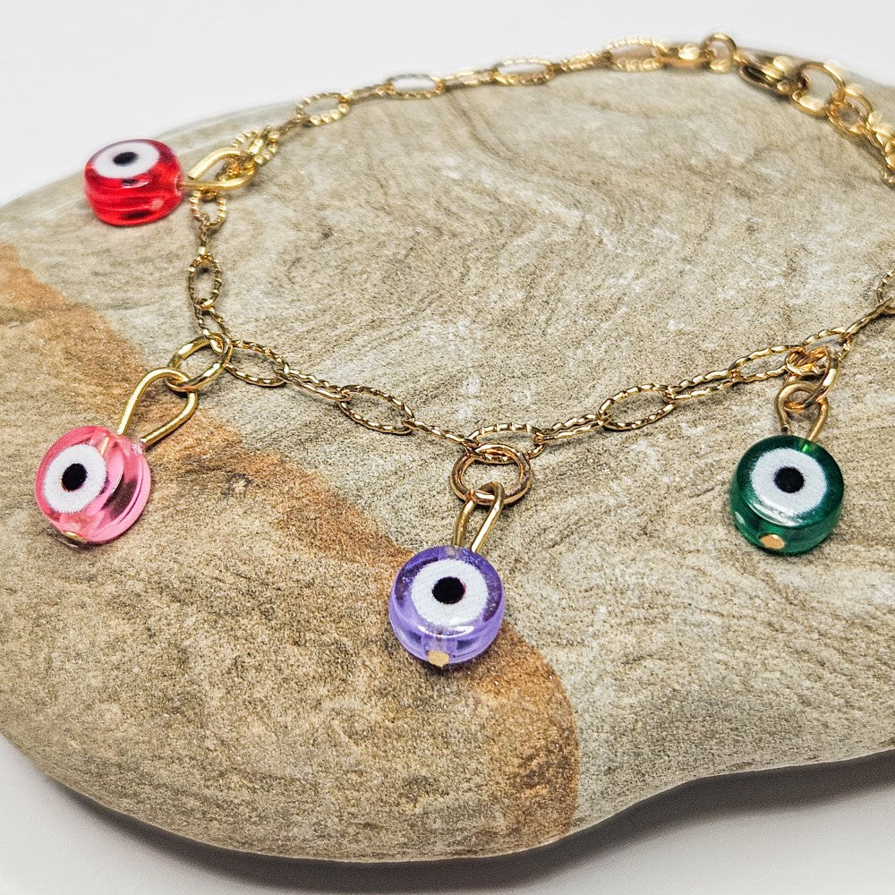 Bracelet oeil de protection