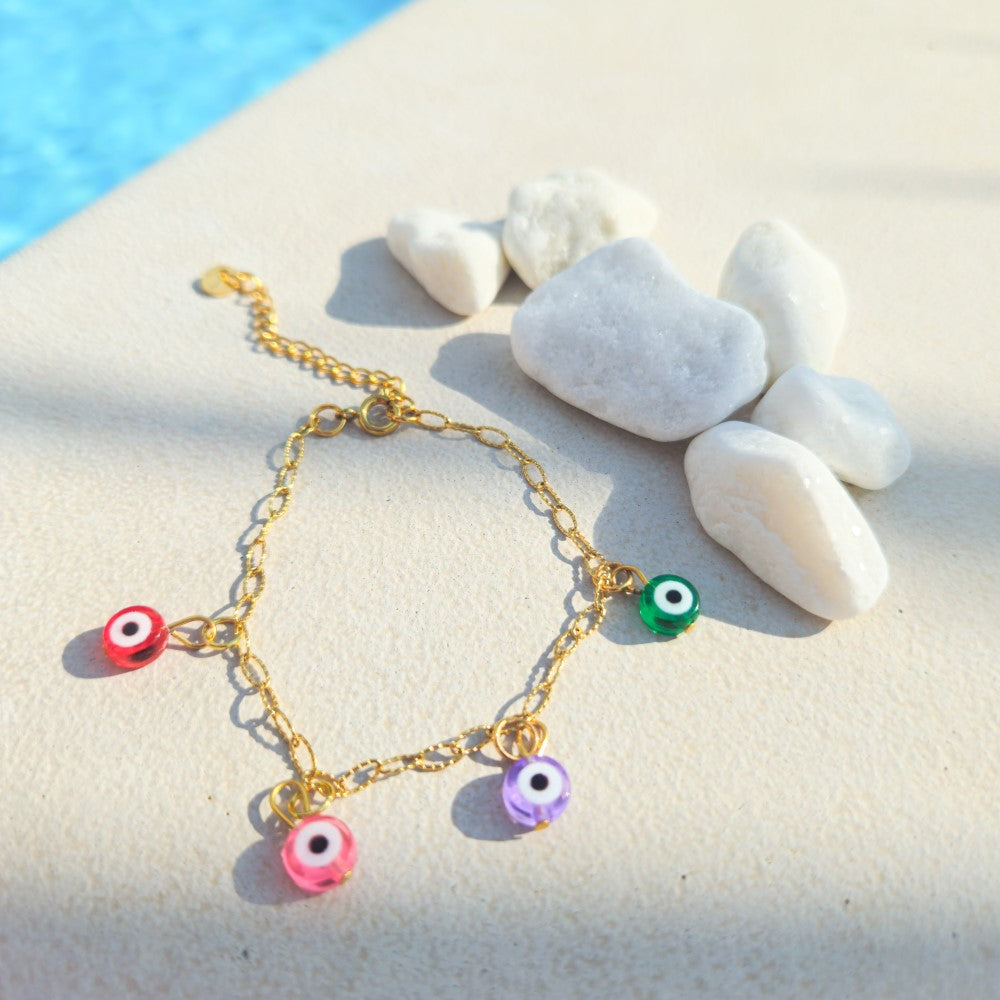 Bracelet oeil de protection