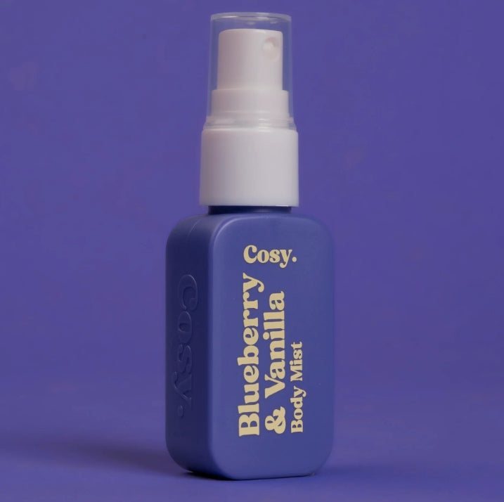 Brume voyage Blueberry et vanilla