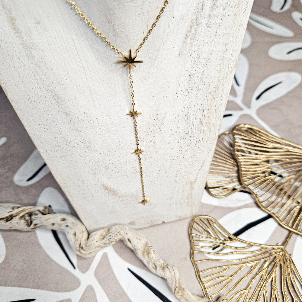 Collier STAR doré