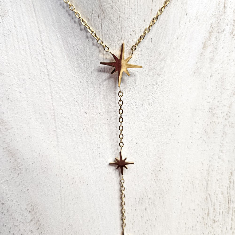 Collier STAR doré
