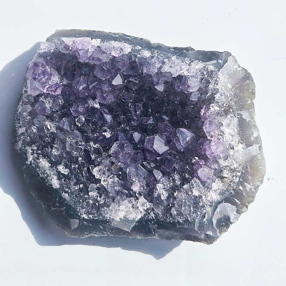 Druse améthyste 80 grammes