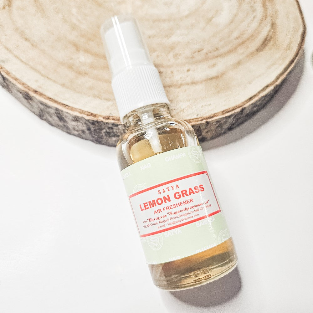 Parfum d'ambiance marque SATYA citronnelle