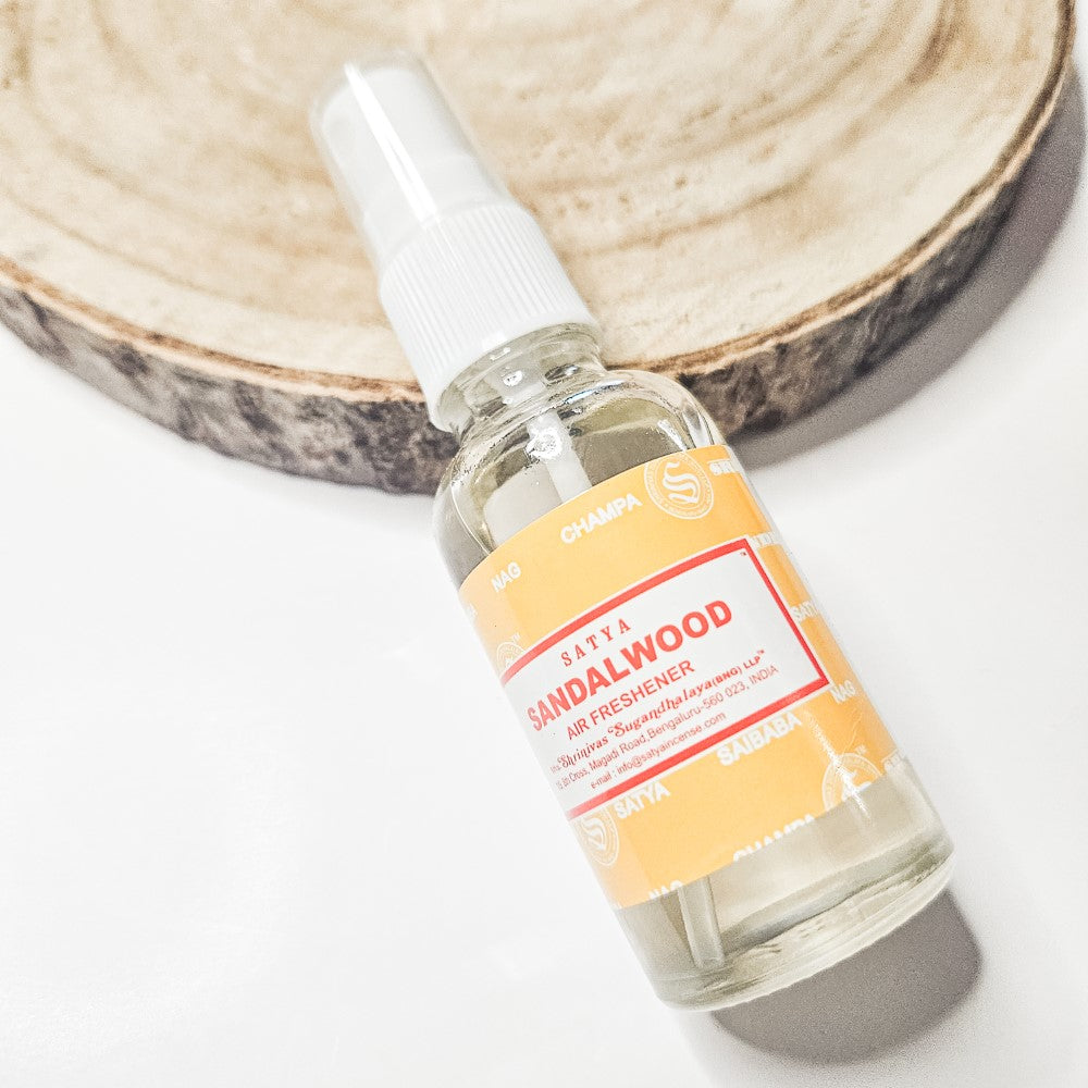 Parfum d'ambiance marque SATYA Bois de Santal