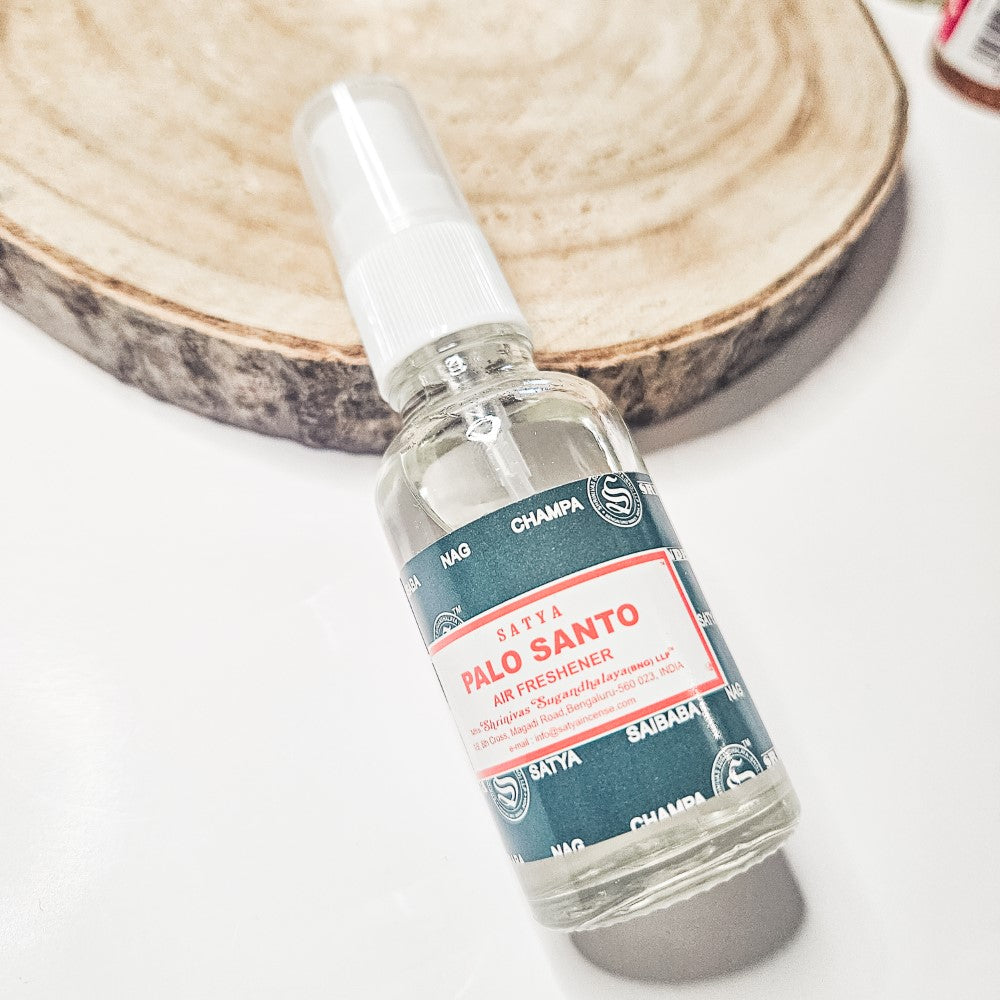 Parfum d'ambiance marque SATYA Palo Santo