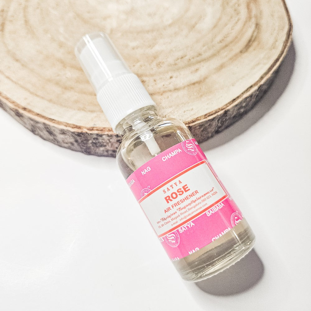 Parfum d'ambiance marque SATYA Rose