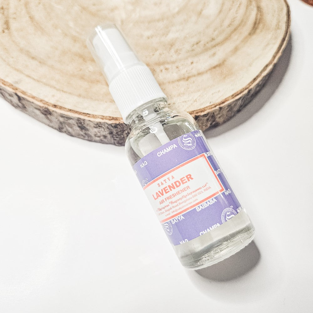 Parfum d'ambiance marque SATYA lavande