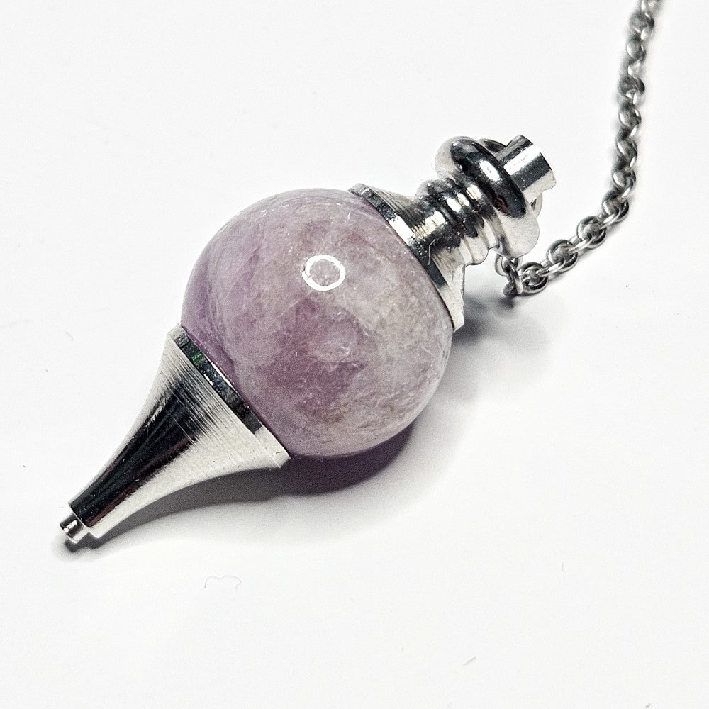 Pendule sphère KUNZITE