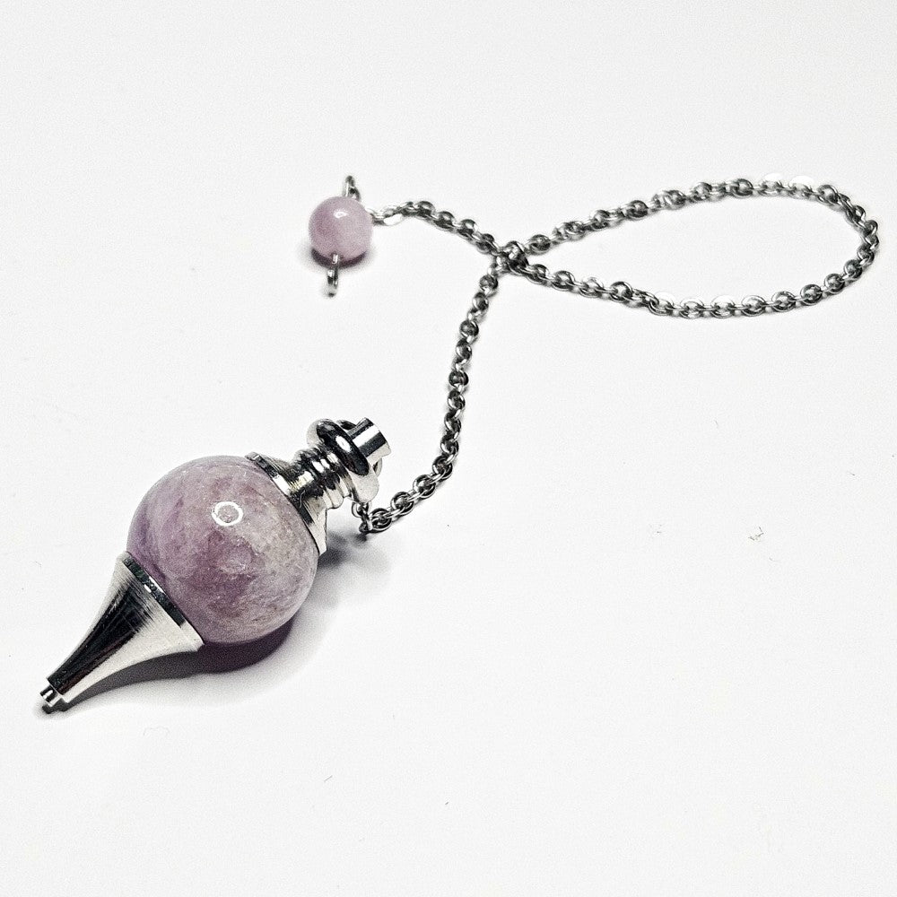 Pendule sphère KUNZITE
