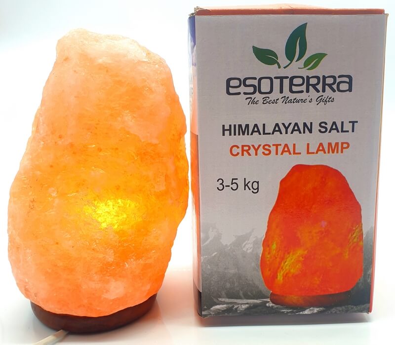 Lampe de sel brute d'himalaya 3 à 5 kilos