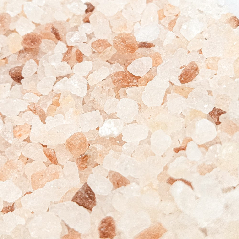 Fiole sel de bain rose d'Himalaya 50gr