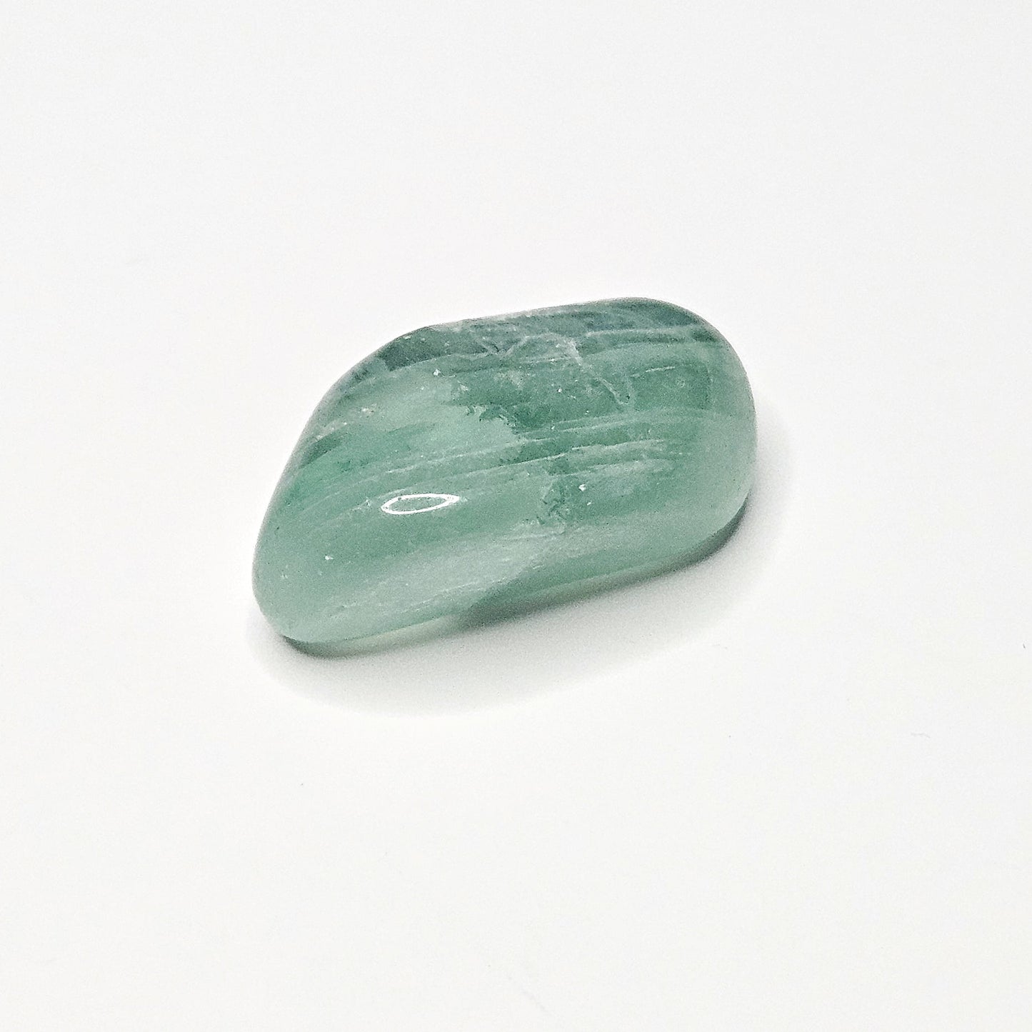 Pierre roulée en Fluorite