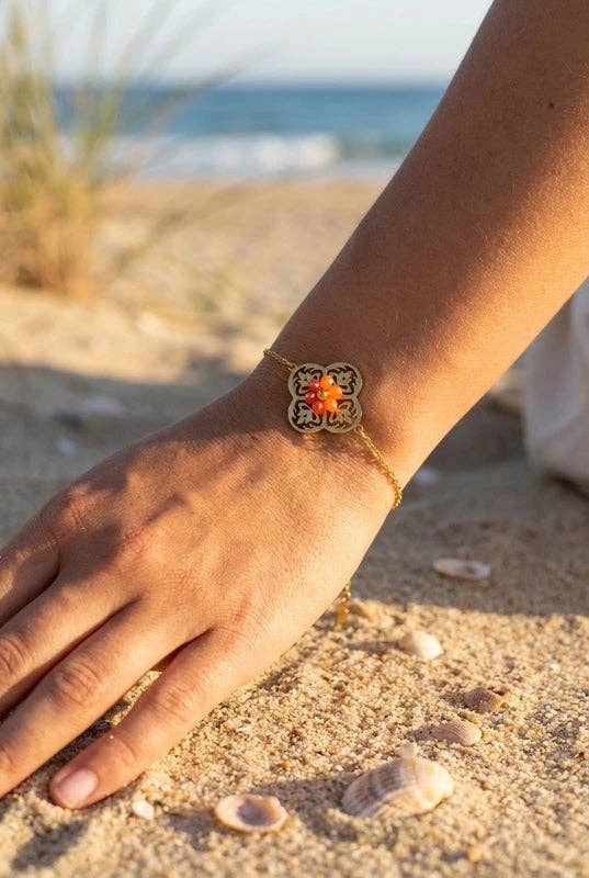 Bracelets en acier inoxydable: BLANC