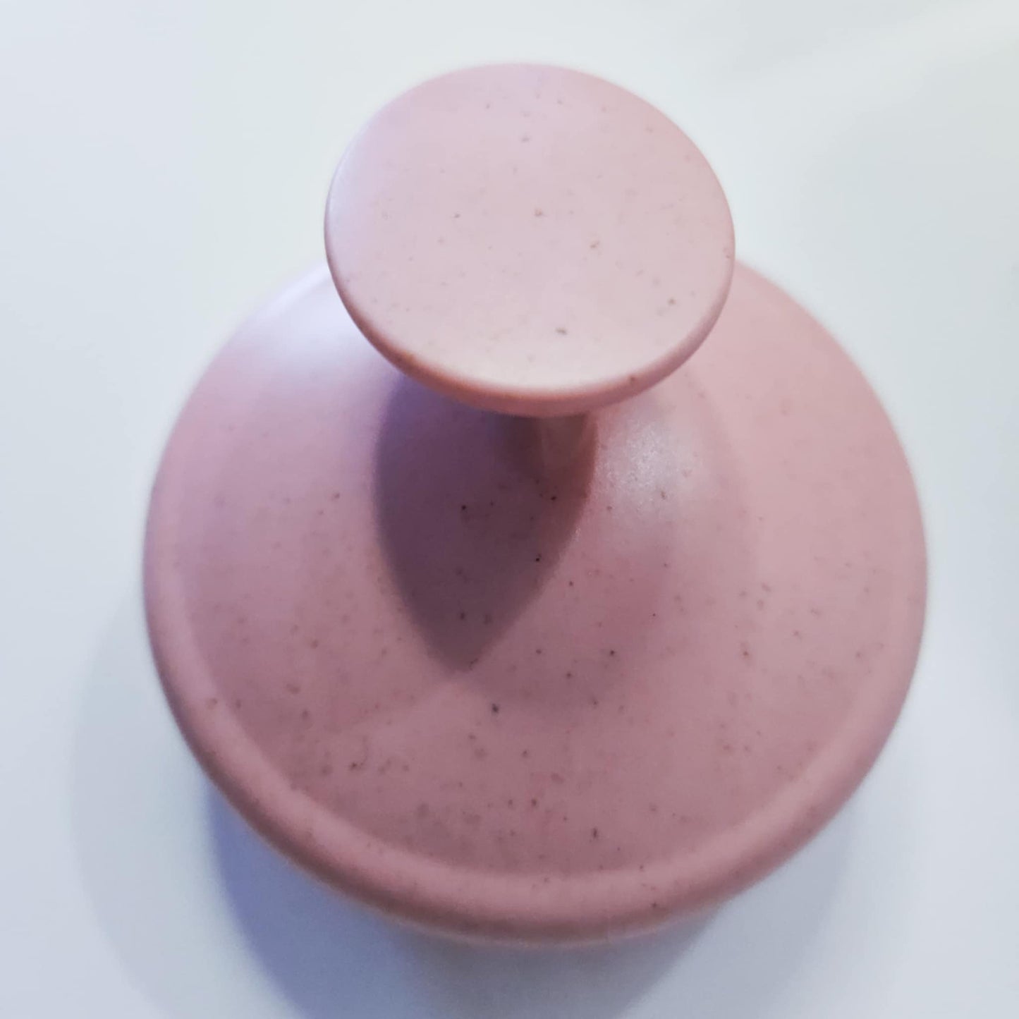 Brosse cheveux silicone rose