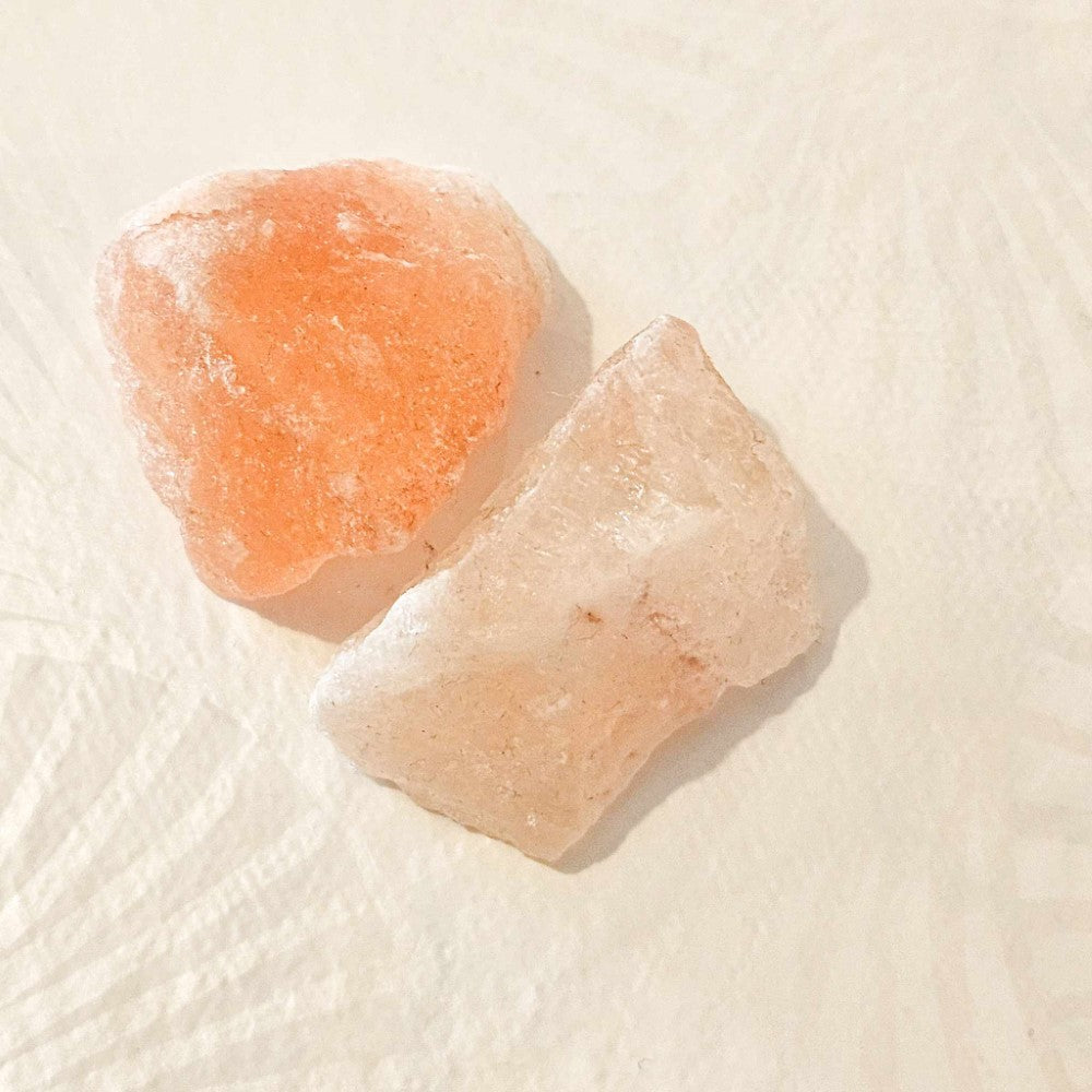 Cristaux de sel d'Himalaya