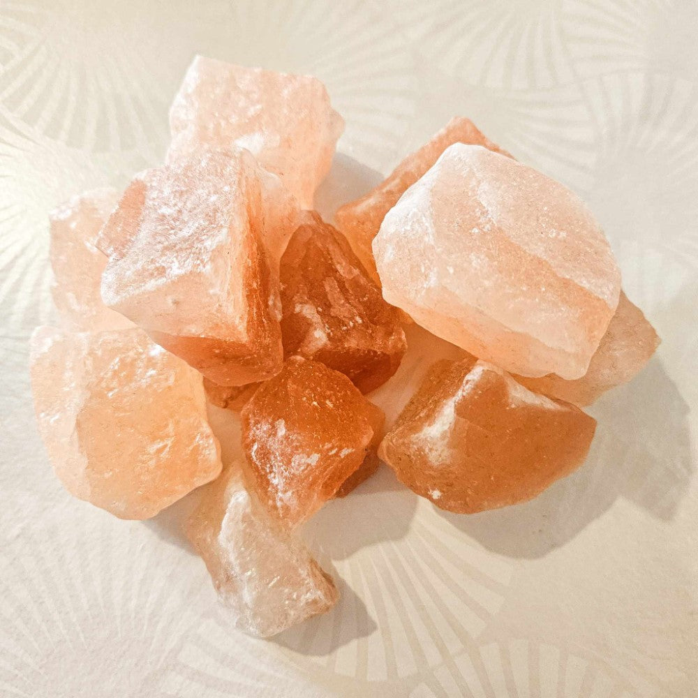Cristaux de sel d'Himalaya